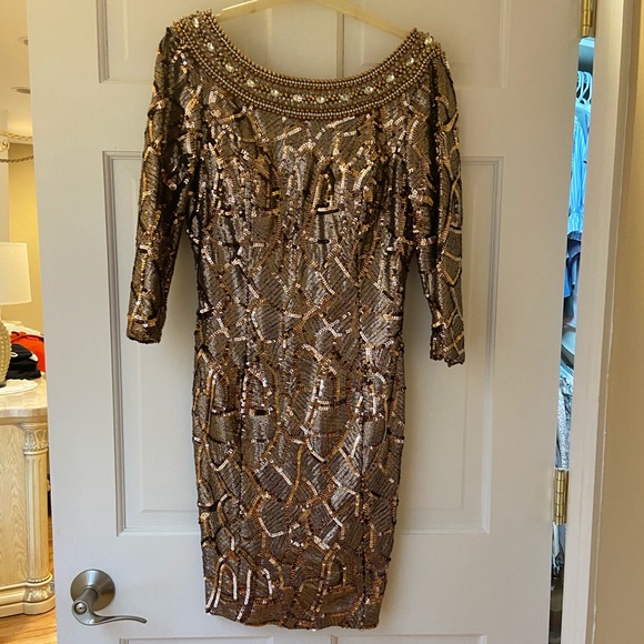 Saboroma cocktail dress size 4 - Picture 1 of 7